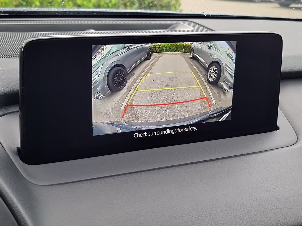 2022 Polymetal Gray Metallic Mazda CX-9 Carbon Edition AWD SUV