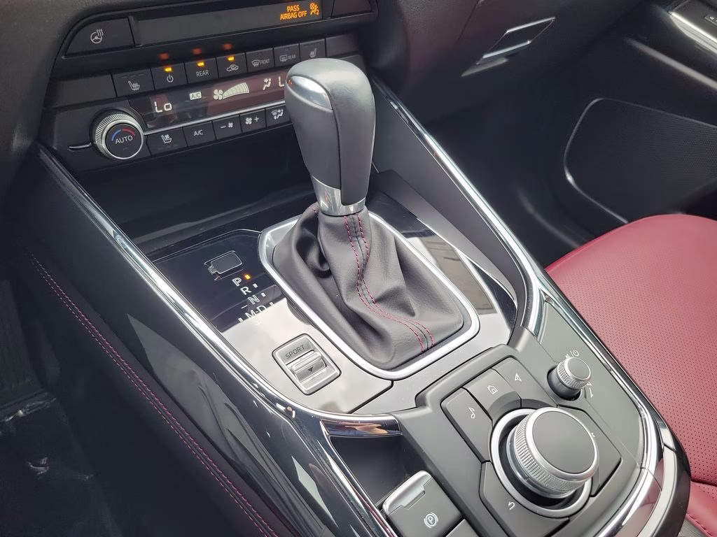 2022 Polymetal Gray Metallic Mazda CX-9 Carbon Edition AWD SUV