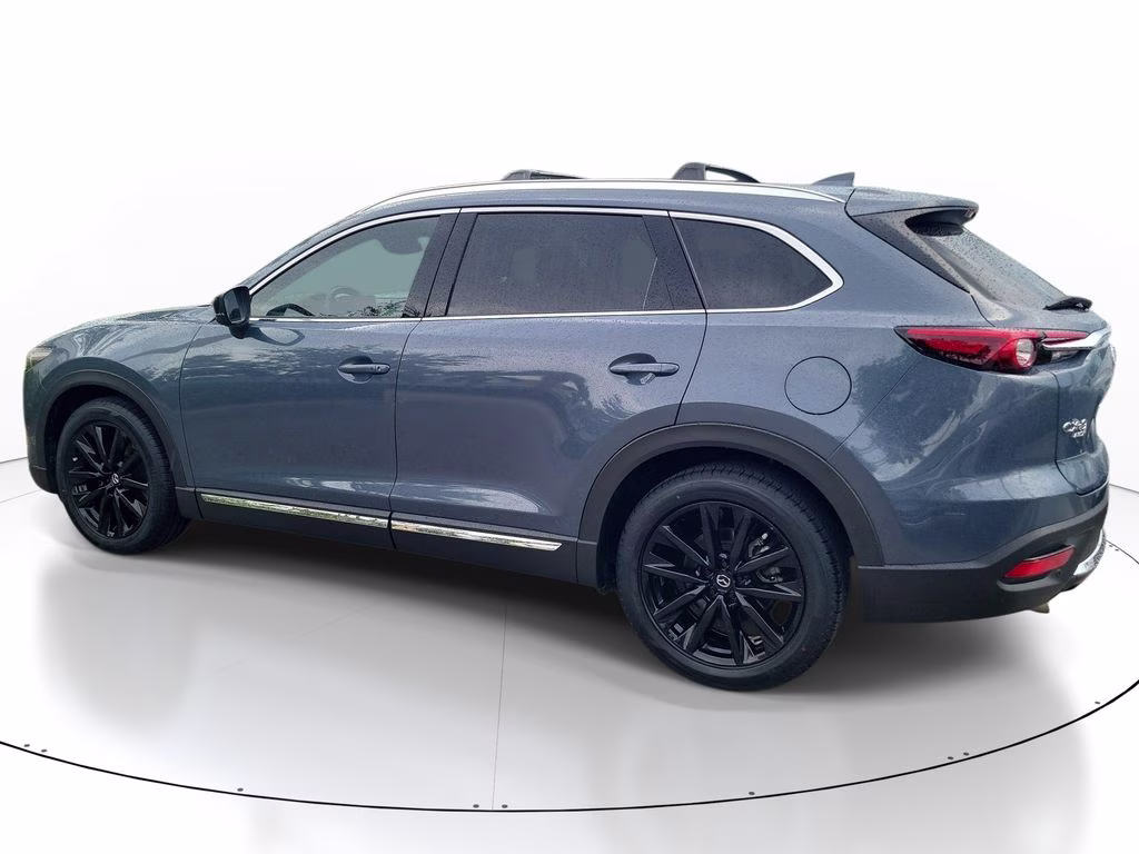 2022 Polymetal Gray Metallic Mazda CX-9 Carbon Edition AWD SUV