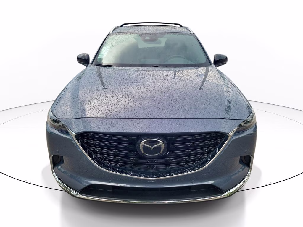 2022 Polymetal Gray Metallic Mazda CX-9 Carbon Edition AWD SUV