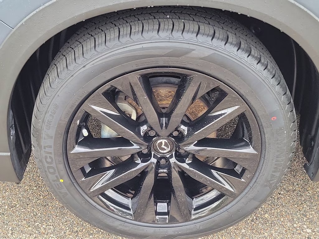 2022 Polymetal Gray Metallic Mazda CX-9 Carbon Edition AWD SUV