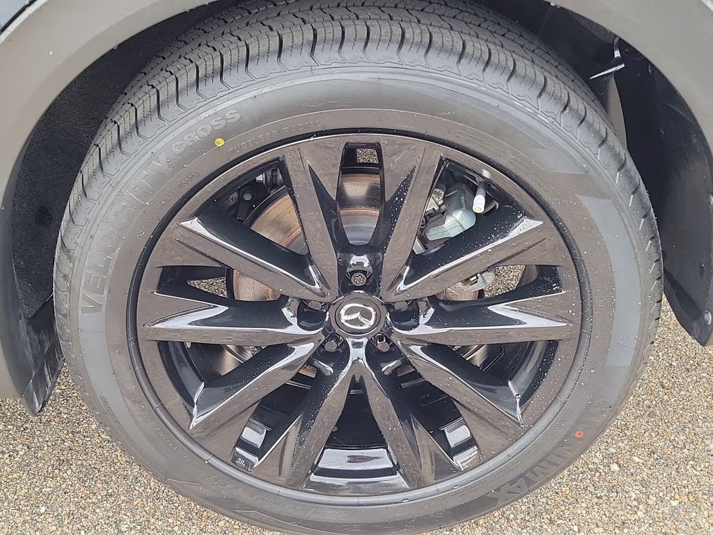 2022 Polymetal Gray Metallic Mazda CX-9 Carbon Edition AWD SUV