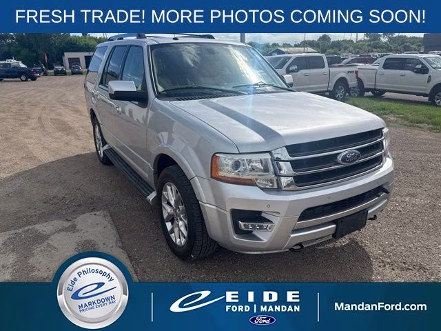 2016 Ingot Silver Ford Expedition Limited 4X4 SUV