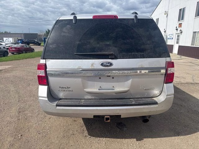 2016 Ingot Silver Ford Expedition Limited 4X4 SUV