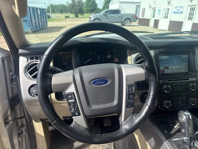 2016 Ingot Silver Ford Expedition Limited 4X4 SUV