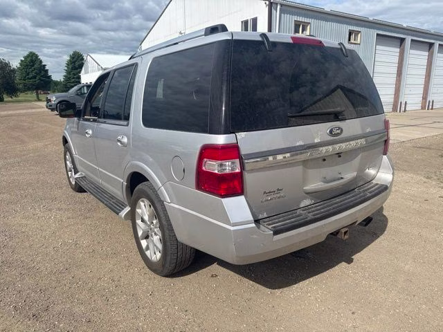 2016 Ingot Silver Ford Expedition Limited 4X4 SUV