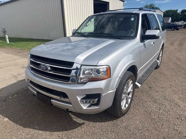 2016 Ingot Silver Ford Expedition Limited 4X4 SUV