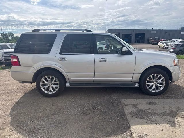 2016 Ingot Silver Ford Expedition Limited 4X4 SUV
