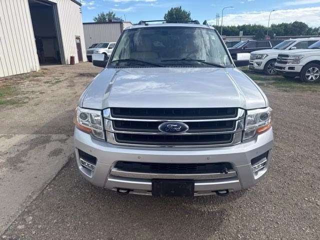 2016 Ingot Silver Ford Expedition Limited 4X4 SUV