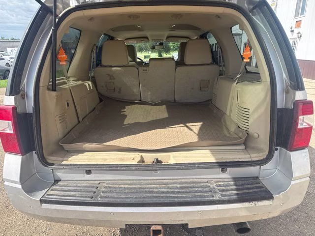 2016 Ingot Silver Ford Expedition Limited 4X4 SUV
