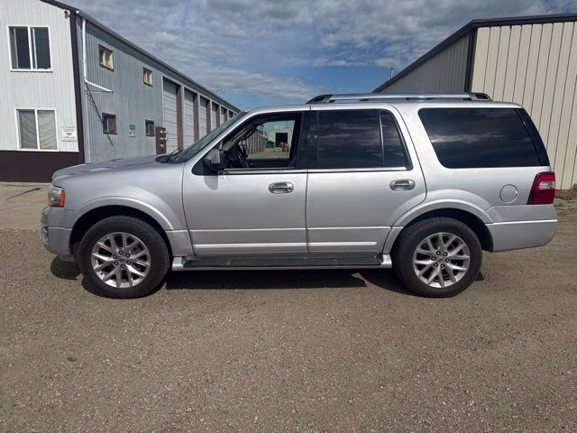 2016 Ingot Silver Ford Expedition Limited 4X4 SUV
