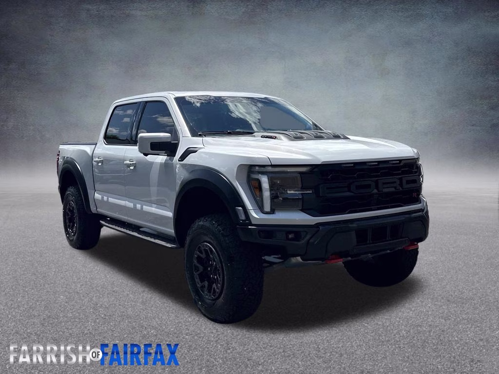 2025 Space White Metallic Ford F-150 Raptor R 4X4 Truck