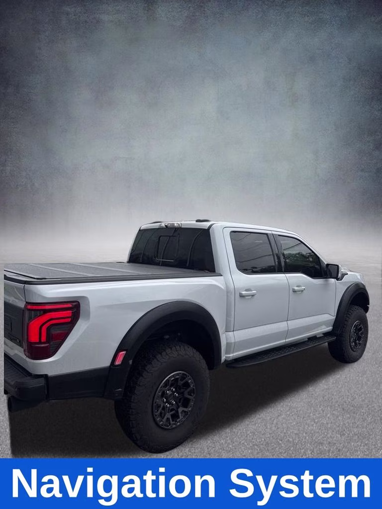 2025 Space White Metallic Ford F-150 Raptor R 4X4 Truck