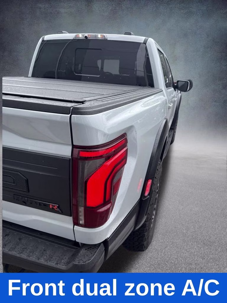 2025 Space White Metallic Ford F-150 Raptor R 4X4 Truck