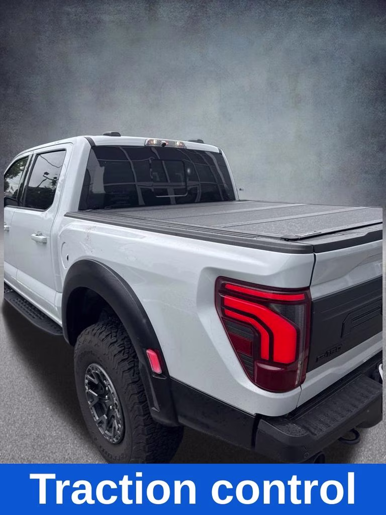 2025 Space White Metallic Ford F-150 Raptor R 4X4 Truck