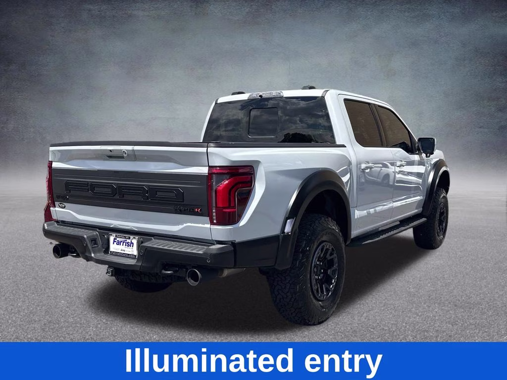 2025 Space White Metallic Ford F-150 Raptor R 4X4 Truck