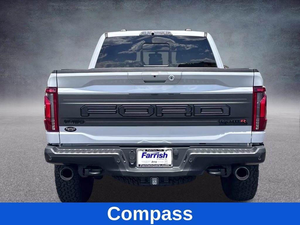 2025 Space White Metallic Ford F-150 Raptor R 4X4 Truck