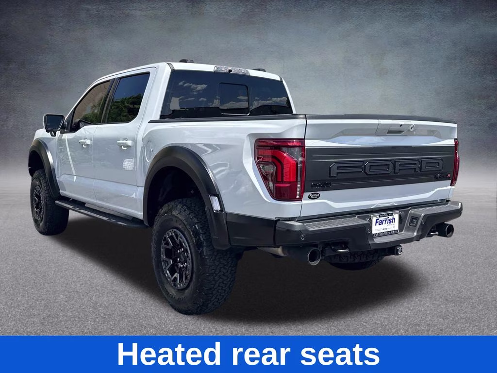 2025 Space White Metallic Ford F-150 Raptor R 4X4 Truck