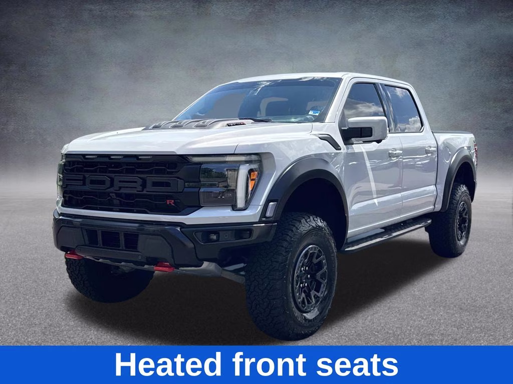 2025 Space White Metallic Ford F-150 Raptor R 4X4 Truck