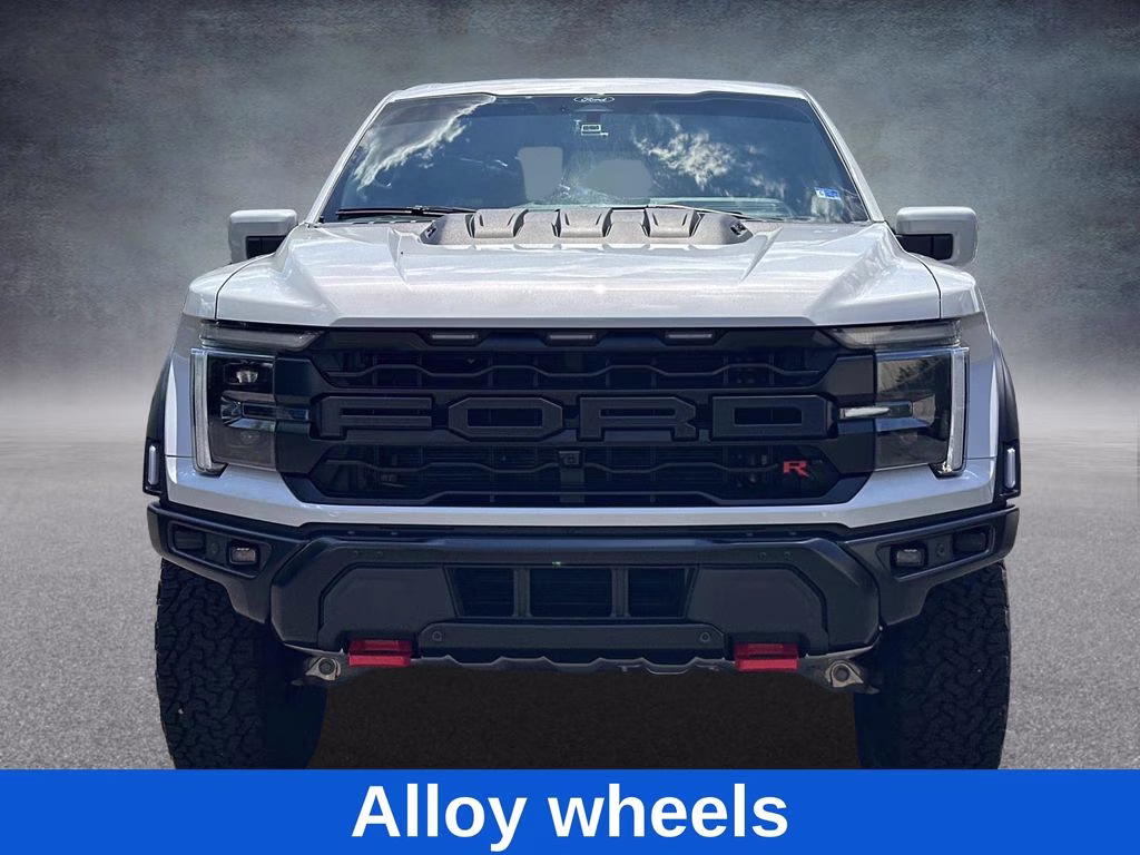 2025 Space White Metallic Ford F-150 Raptor R 4X4 Truck
