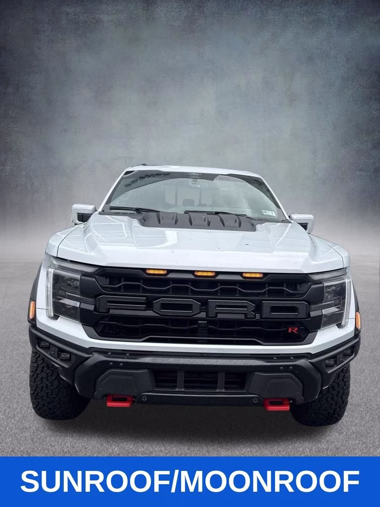 2025 Space White Metallic Ford F-150 Raptor R 4X4 Truck