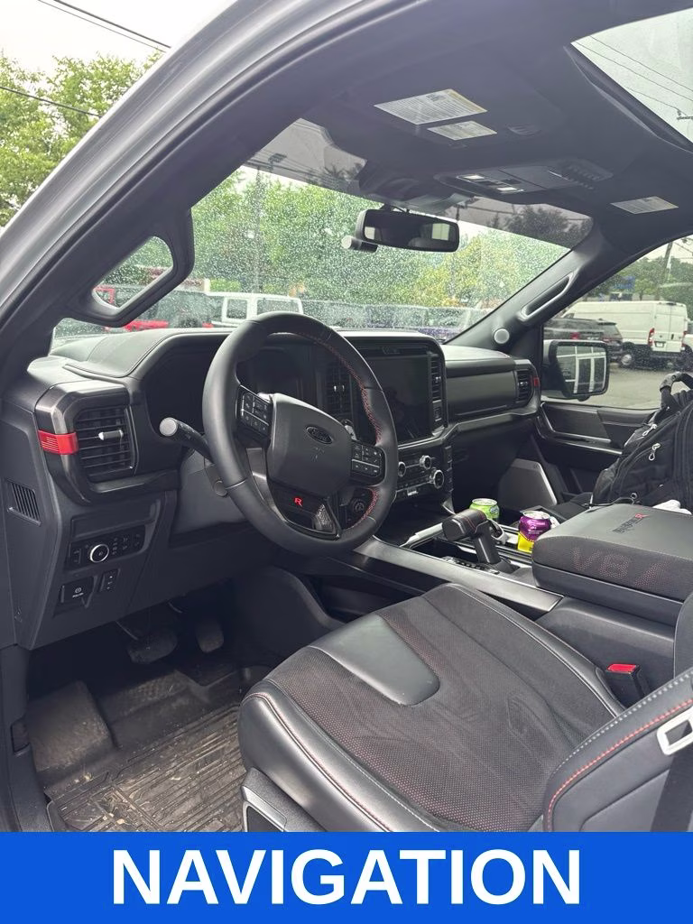2025 Space White Metallic Ford F-150 Raptor R 4X4 Truck