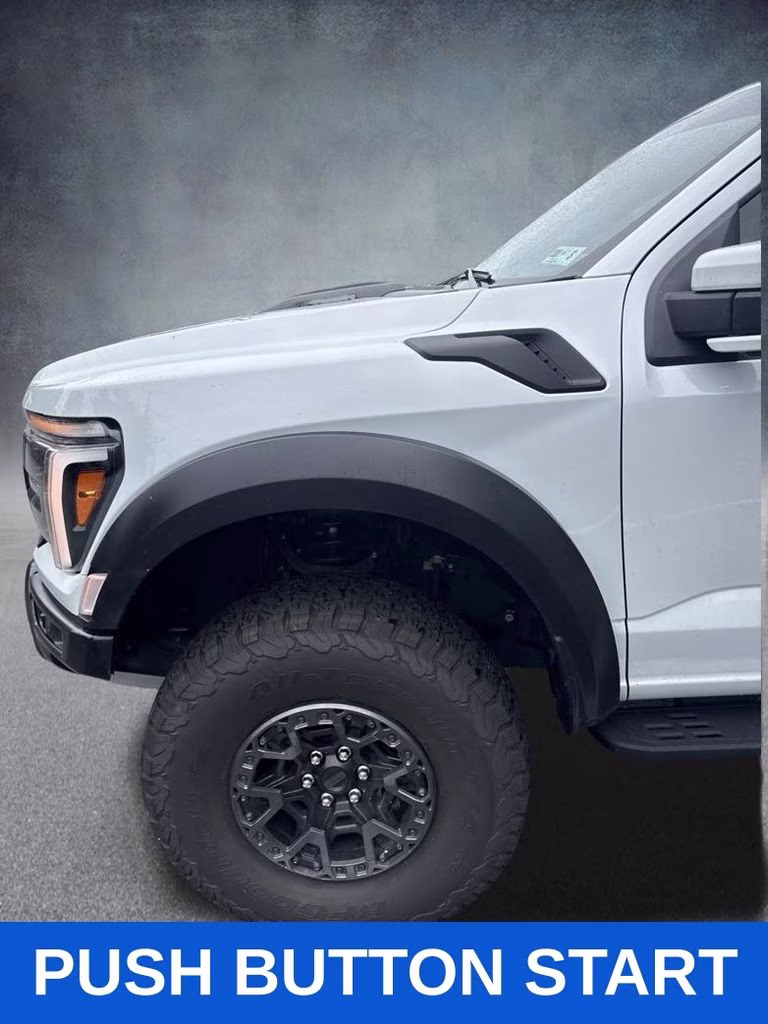 2025 Space White Metallic Ford F-150 Raptor R 4X4 Truck