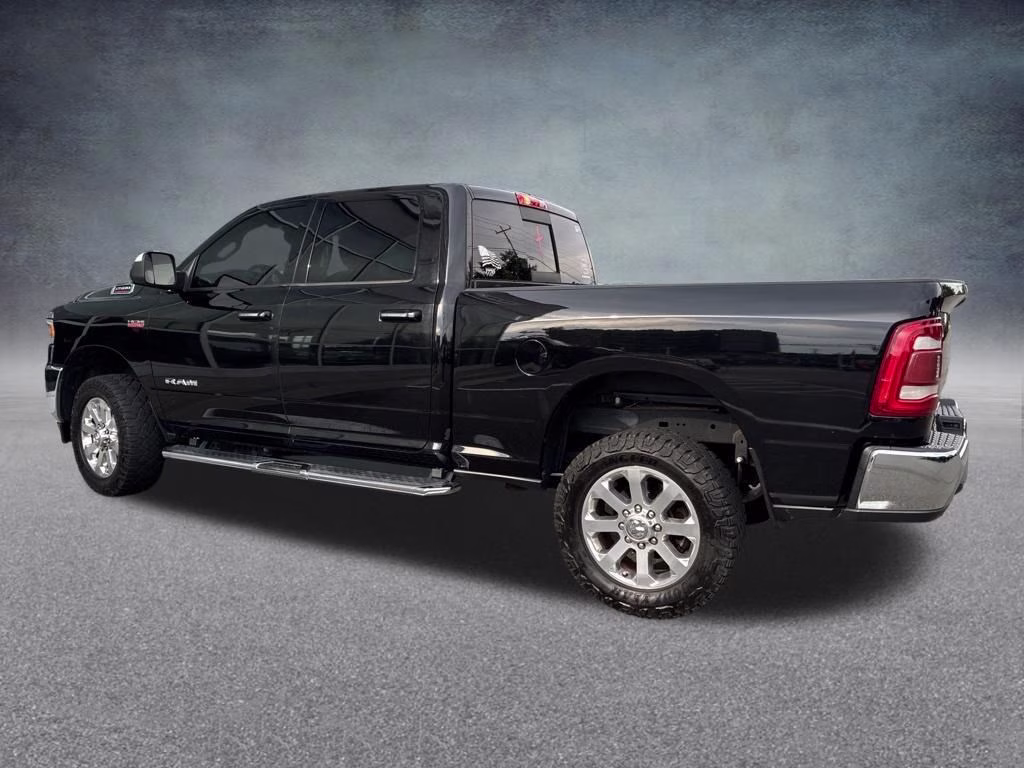 2019 Diamond Black Crystal Pearlcoat Ram 2500 Big Horn 4X4 Truck