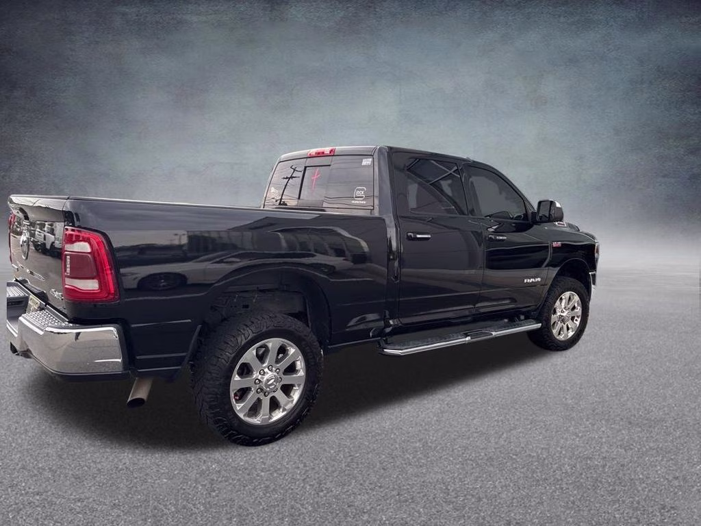 2019 Diamond Black Crystal Pearlcoat Ram 2500 Big Horn 4X4 Truck