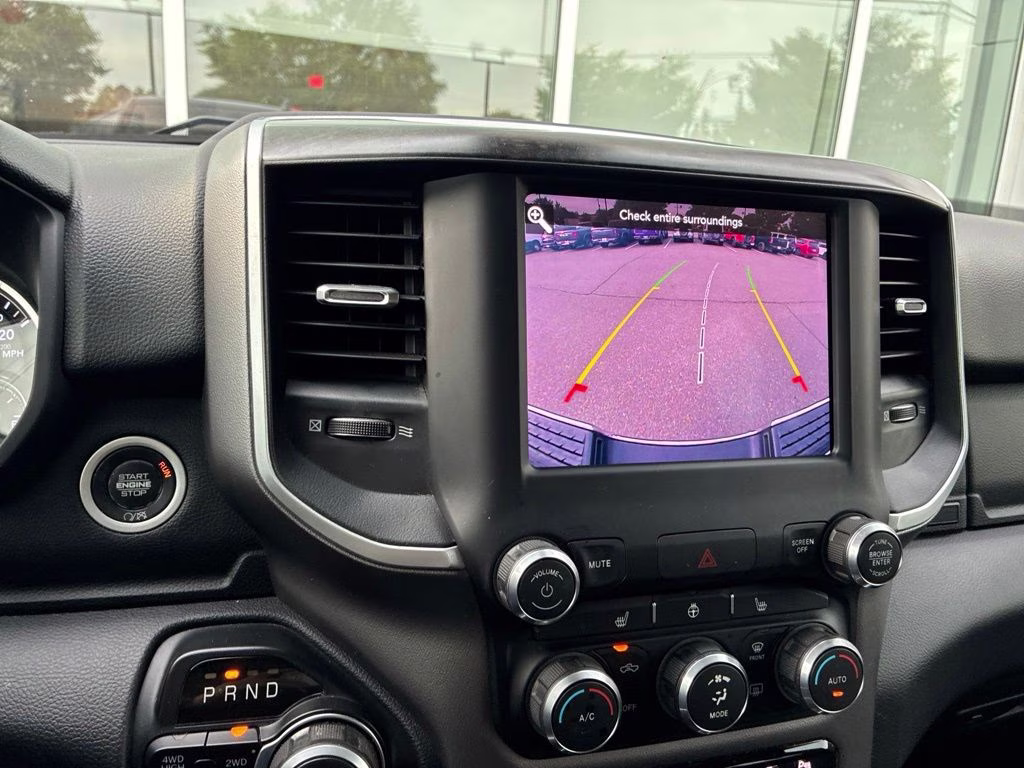 2019 Diamond Black Crystal Pearlcoat Ram 2500 Big Horn 4X4 Truck