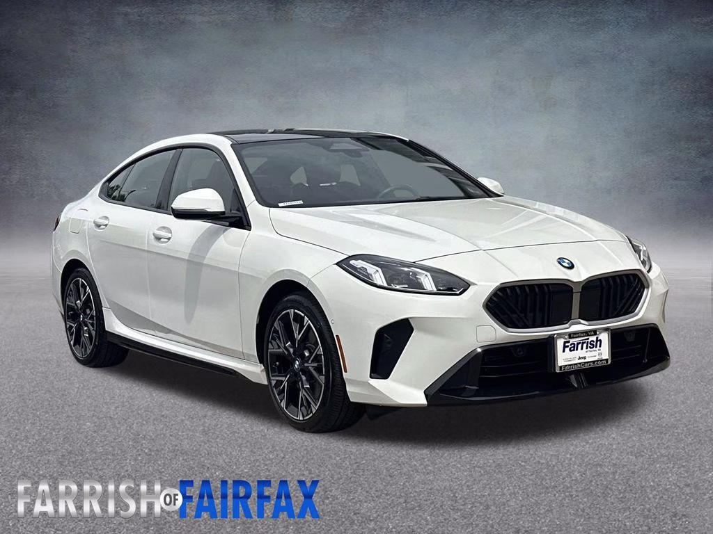 2025 Alpine White BMW 2 Series 228 xDrive Gran Coupe AWD Sedan