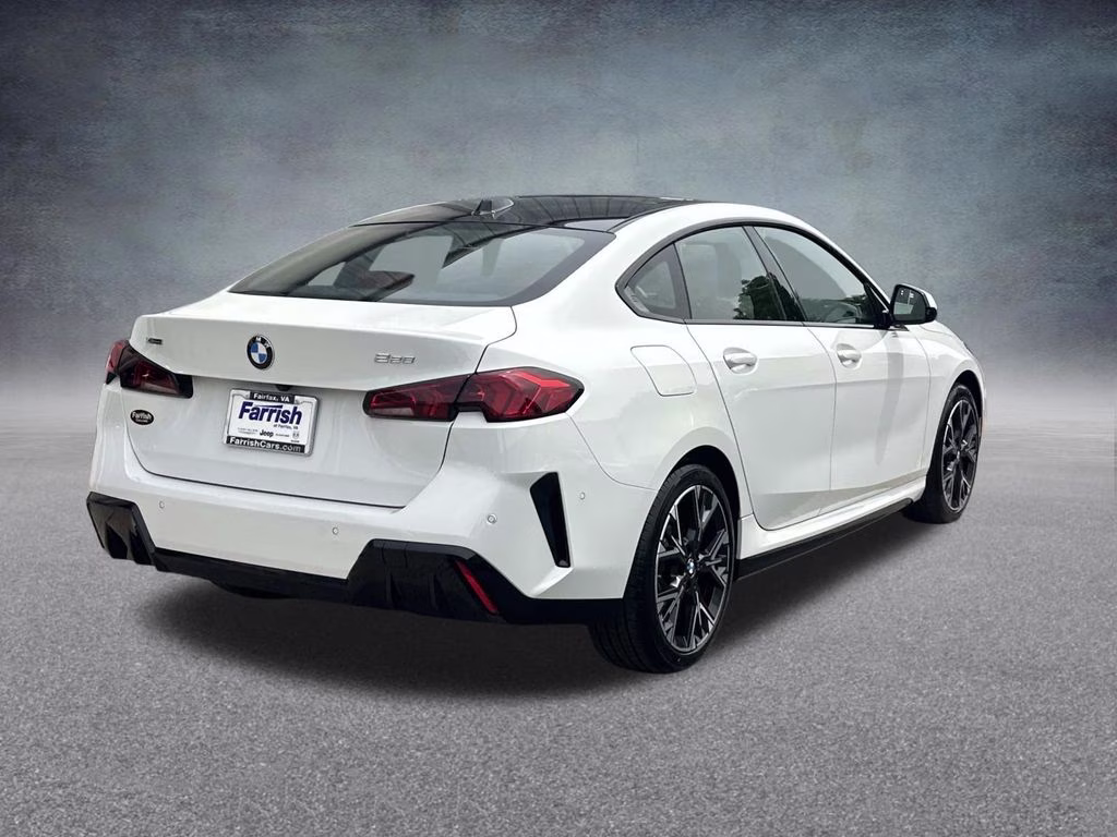 2025 Alpine White BMW 2 Series 228 xDrive Gran Coupe AWD Sedan