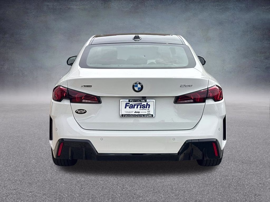 2025 Alpine White BMW 2 Series 228 xDrive Gran Coupe AWD Sedan