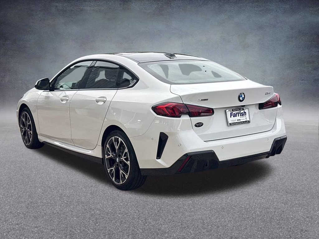 2025 Alpine White BMW 2 Series 228 xDrive Gran Coupe AWD Sedan