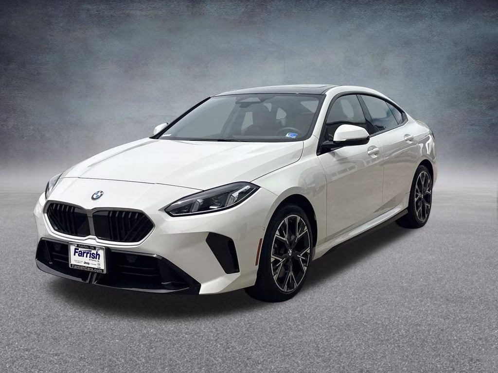 2025 Alpine White BMW 2 Series 228 xDrive Gran Coupe AWD Sedan