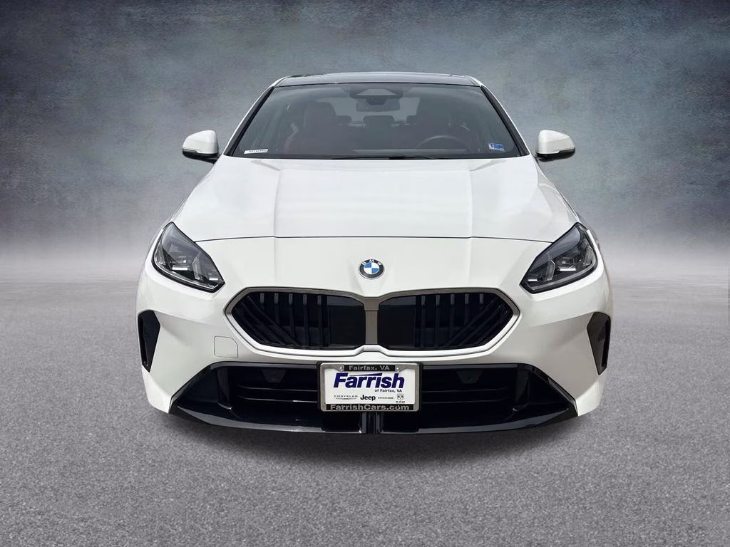 2025 Alpine White BMW 2 Series 228 xDrive Gran Coupe AWD Sedan