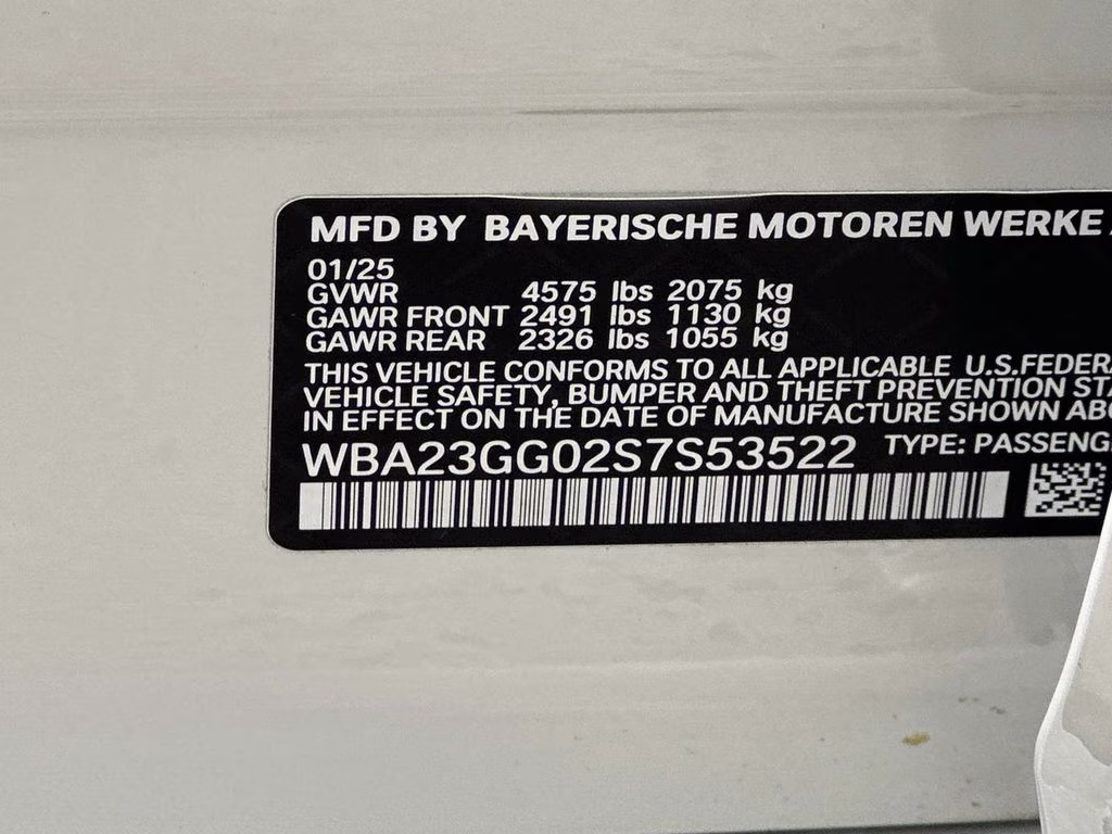 2025 Alpine White BMW 2 Series 228 xDrive Gran Coupe AWD Sedan