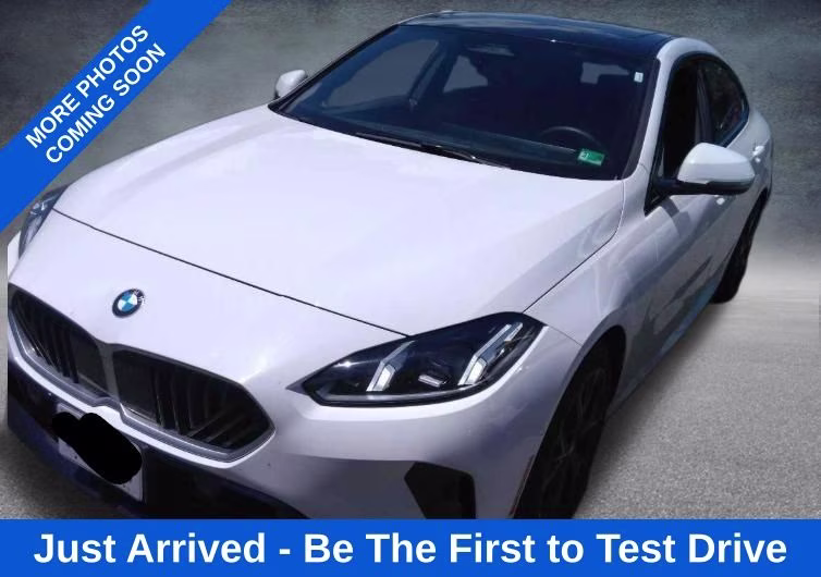 2025 White BMW 2 Series 228 xDrive Gran Coupe AWD Sedan