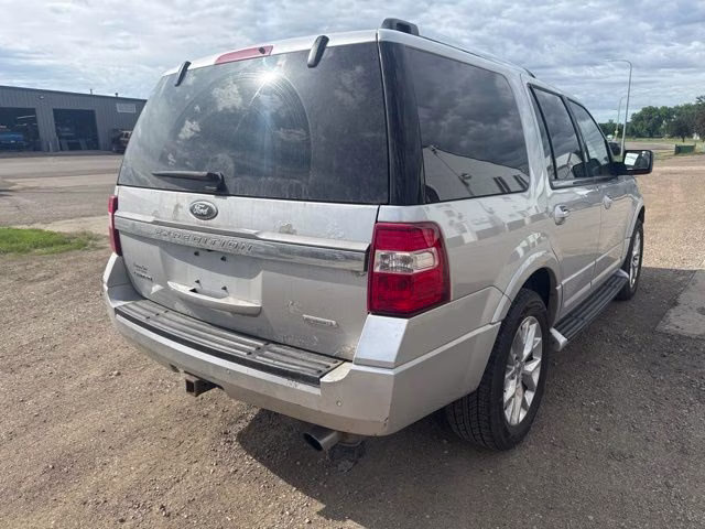 2016 Ingot Silver Ford Expedition Limited 4X4 SUV