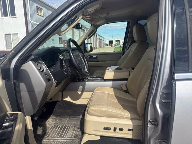 2016 Ingot Silver Ford Expedition Limited 4X4 SUV