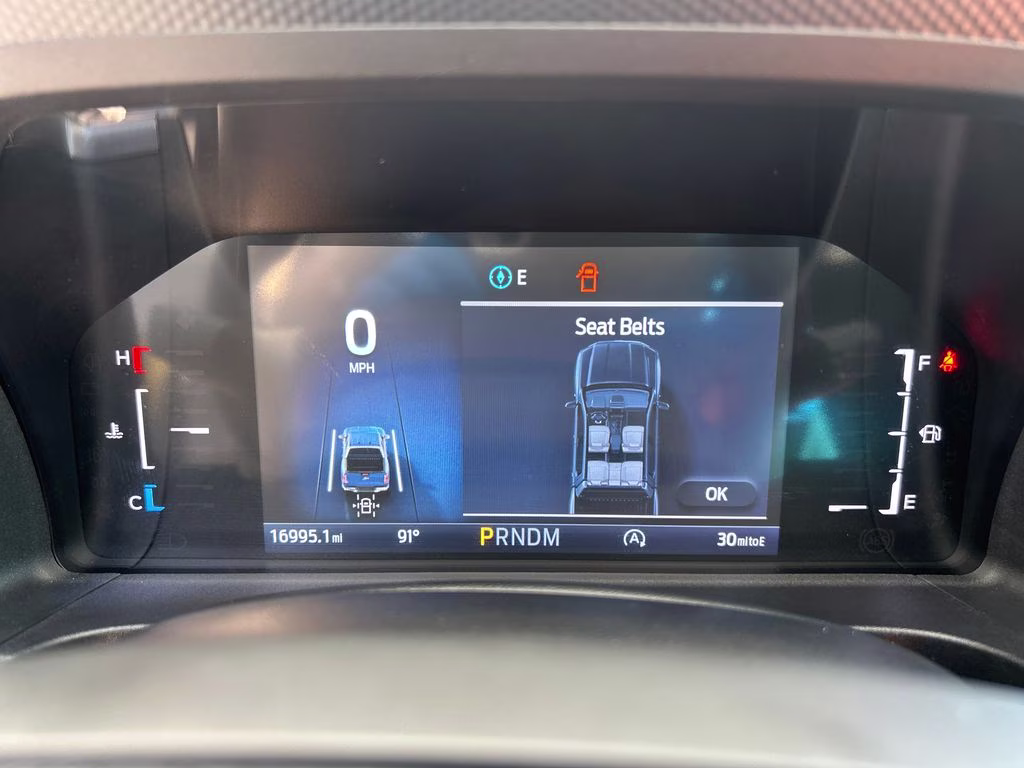 2024 Carbonized Gray Metallic Ford Ranger XLT RWD Truck