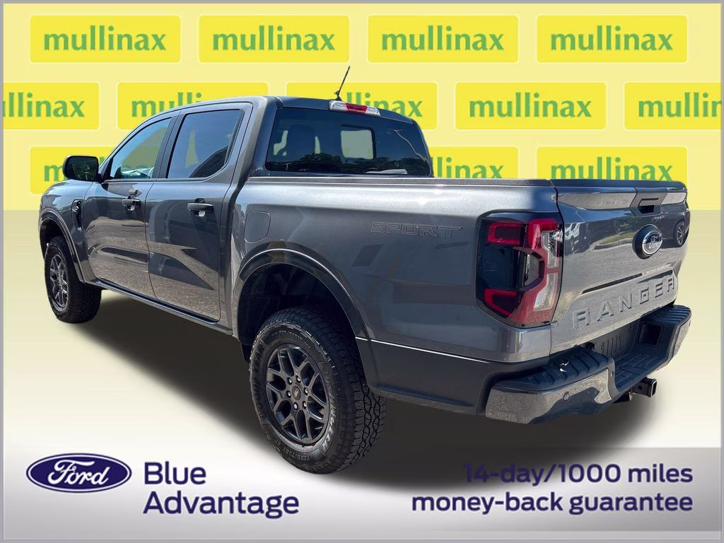 2024 Carbonized Gray Metallic Ford Ranger XLT RWD Truck
