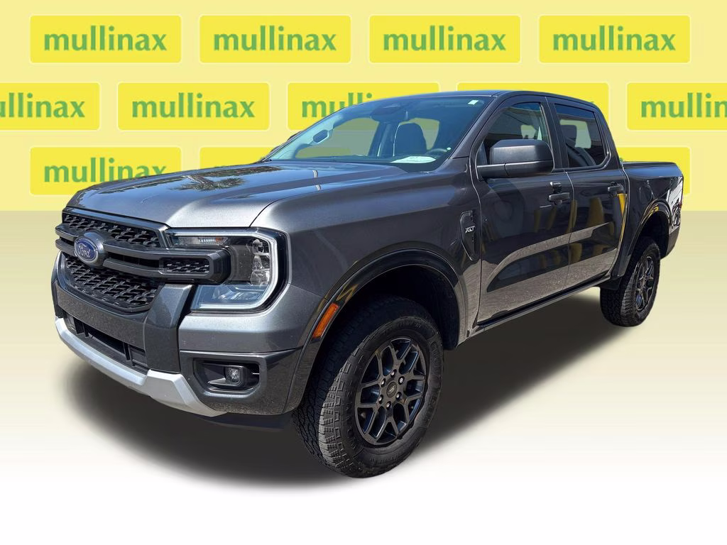 2024 Carbonized Gray Metallic Ford Ranger XLT RWD Truck