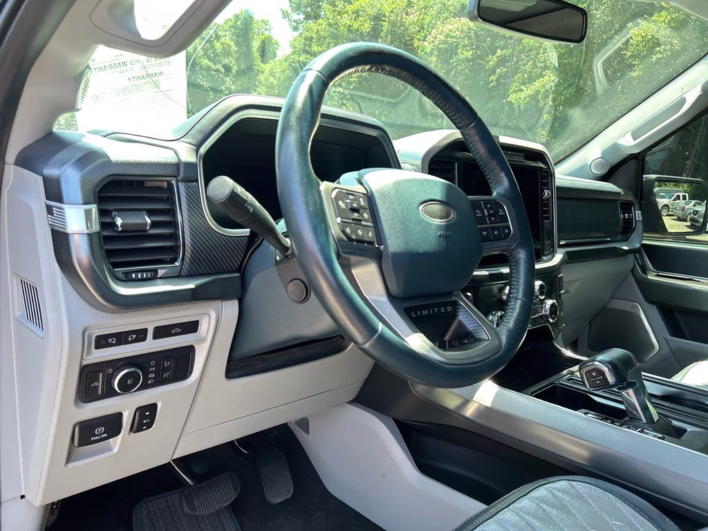 2021 Antimatter Blue Metallic Ford F-150 Limited 4X4 Truck