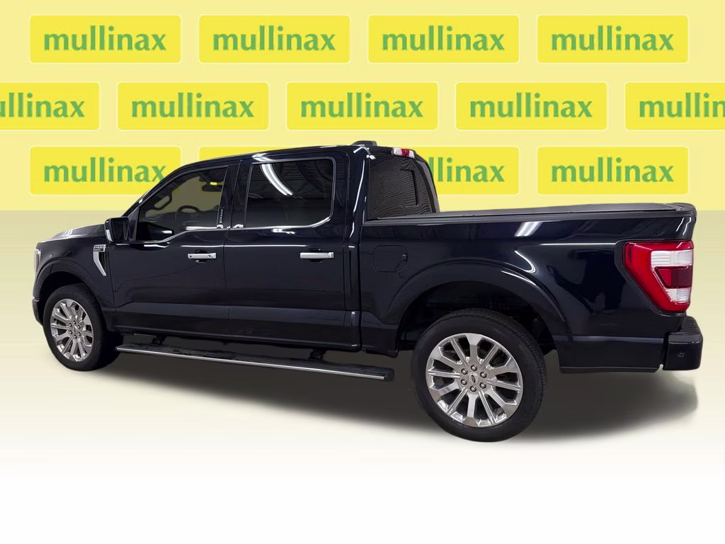 2021 Antimatter Blue Metallic Ford F-150 Limited 4X4 Truck