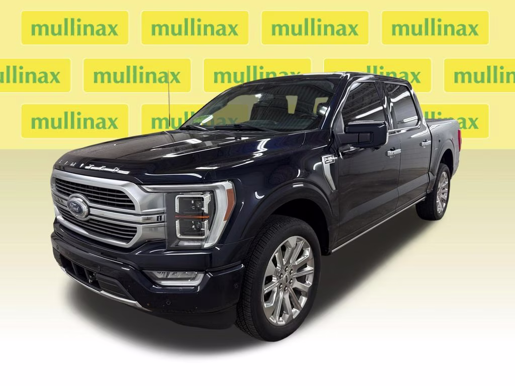 2021 Antimatter Blue Metallic Ford F-150 Limited 4X4 Truck
