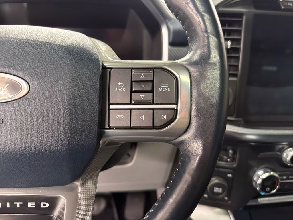 2021 Antimatter Blue Metallic Ford F-150 Limited 4X4 Truck
