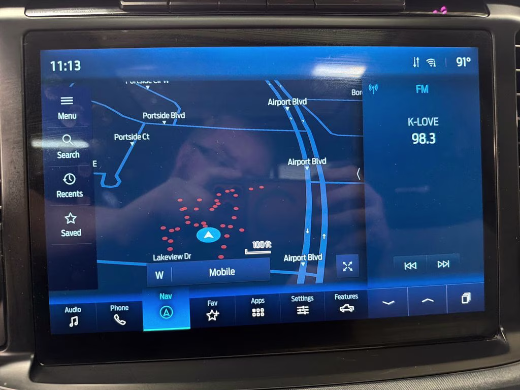 2021 Antimatter Blue Metallic Ford F-150 Limited 4X4 Truck