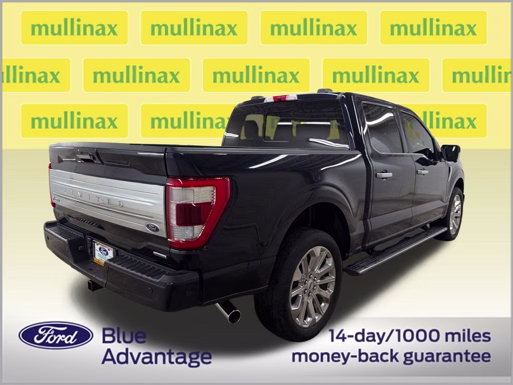 2021 Antimatter Blue Metallic Ford F-150 Limited 4X4 Truck