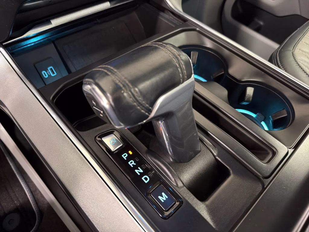 2021 Antimatter Blue Metallic Ford F-150 Limited 4X4 Truck